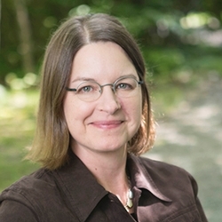 Portrait of Dr. Christine Rener, Vice Provost for Instructional Development and Innovation, Director of the Pew Faculty Teaching and Learning Center